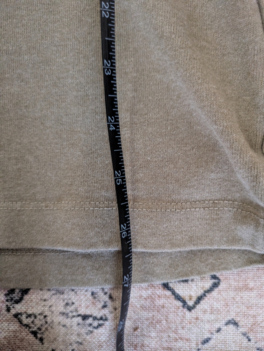 The Heavy Bag Polo By Taylor Stitch Size 40 Men's Olive Green - Picture 6 of 6